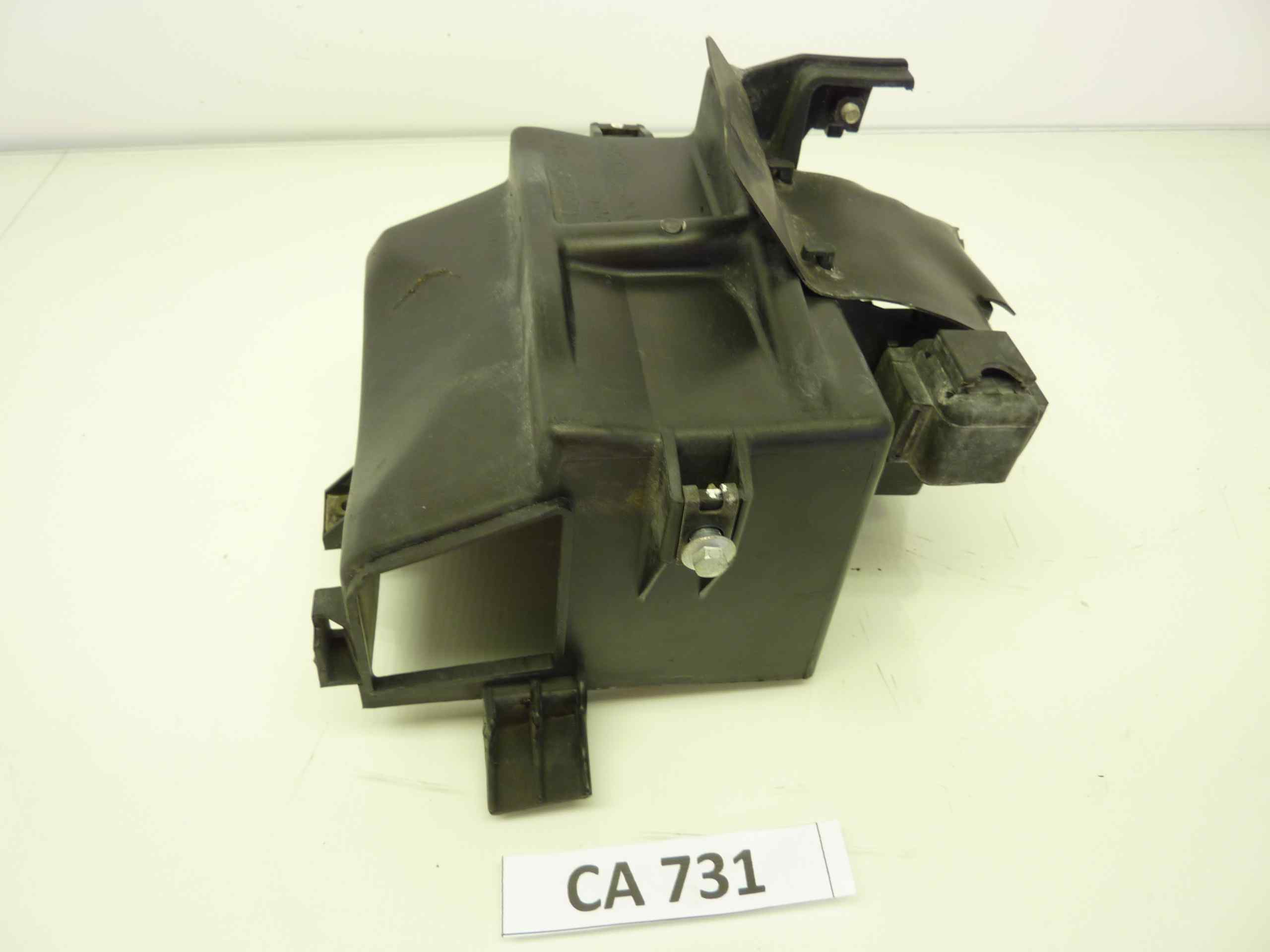 HONDA CBR 600 F 91-98 scatola plastica porta batteria BOX BATTERY 50325-MAL-6000 - immagine 6