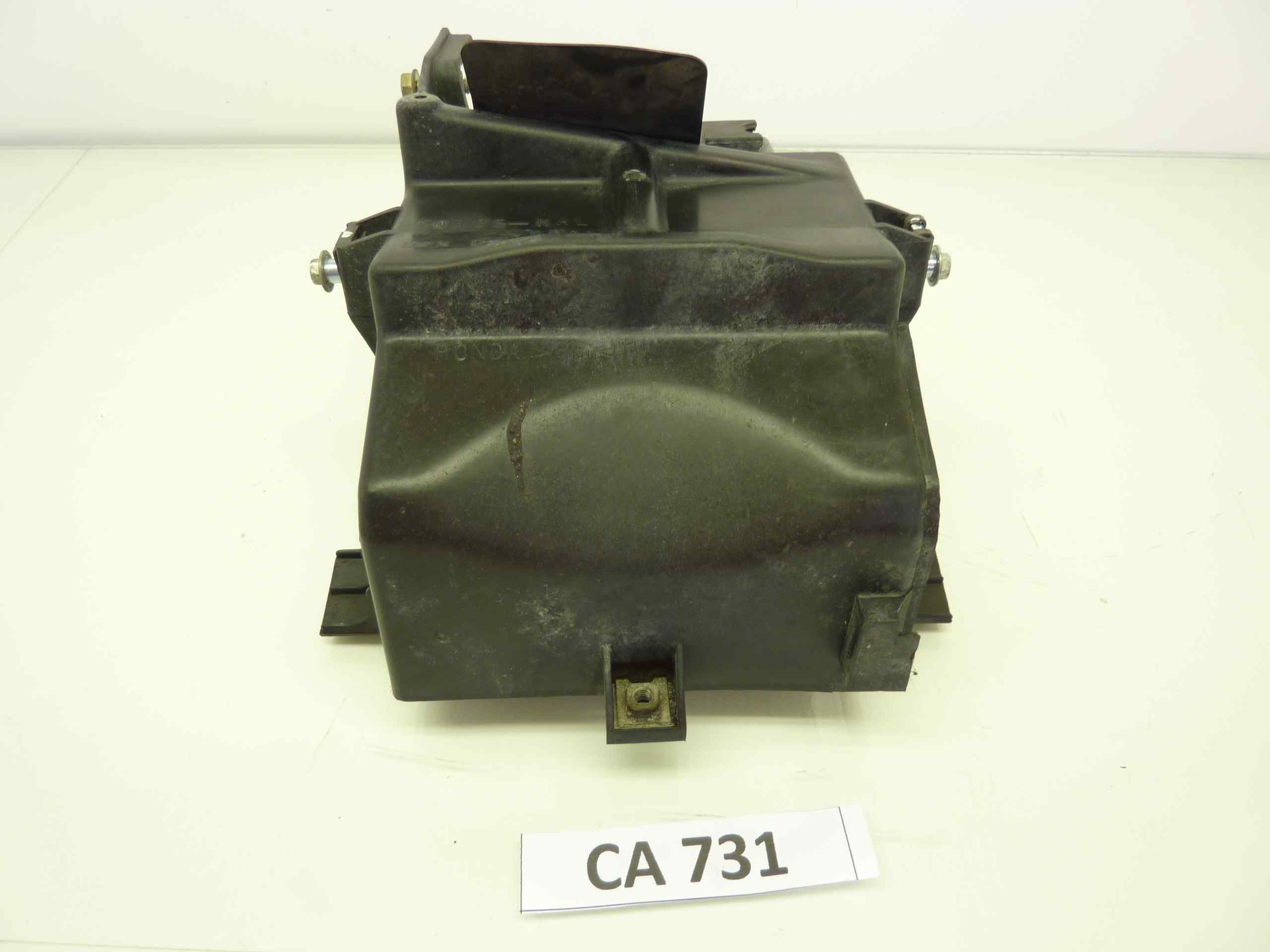 HONDA CBR 600 F 91-98 scatola plastica porta batteria BOX BATTERY 50325-MAL-6000 - immagine 8