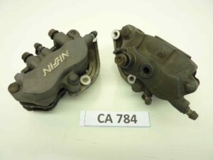 HONDA VFR 800 FI 2001 coppia pinze anteriori