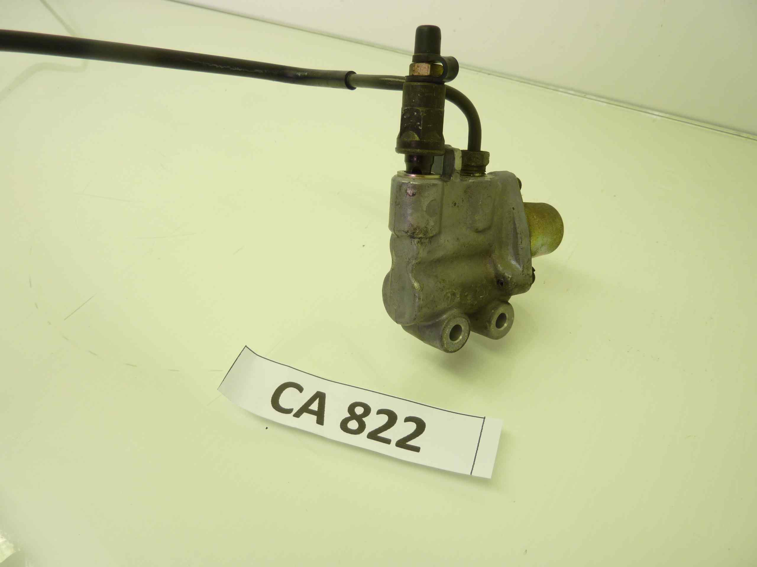 HONDA VFR 800 FI 2001 tubi impianto frenante metallo - immagine 4