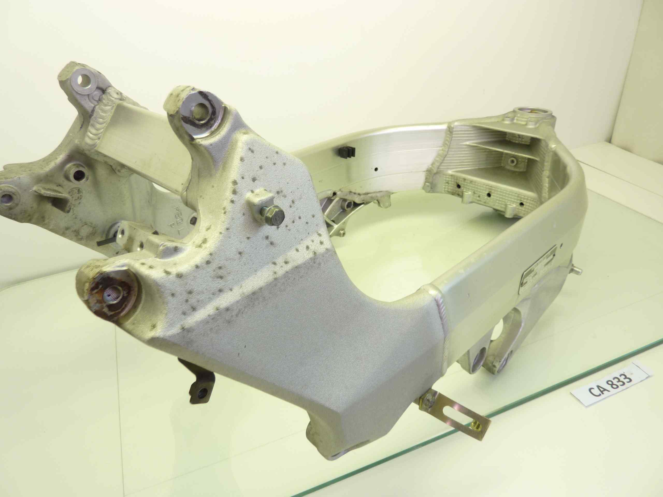 HONDA VFR 800 FI 2001 telaio radiato - immagine 4