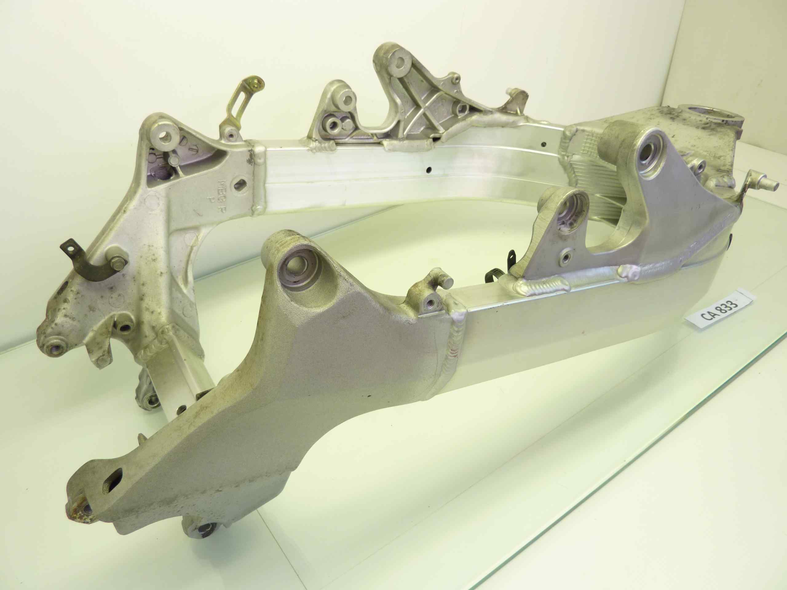 HONDA VFR 800 FI 2001 telaio radiato - immagine 6