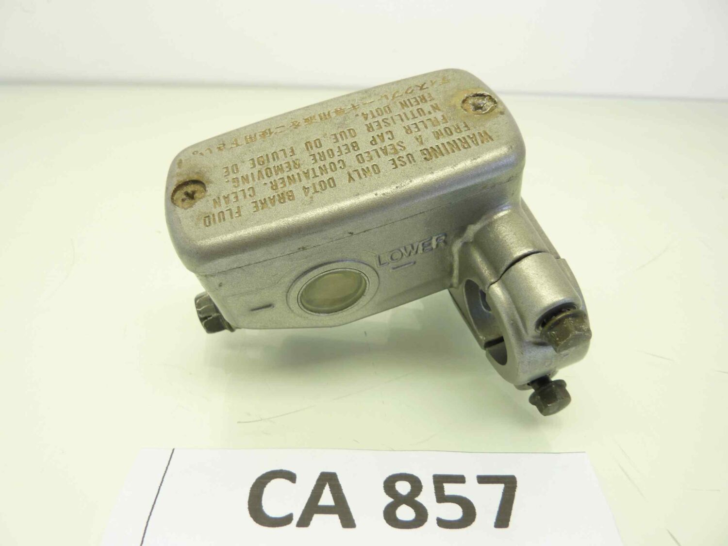 HONDA VFR 750 F 90-93 pompa freno anteriore NISSIN - immagine 2