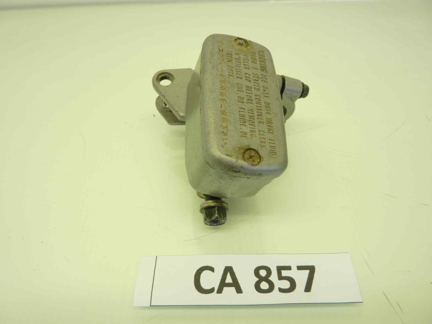 HONDA VFR 750 F 90-93 pompa freno anteriore NISSIN - immagine 3
