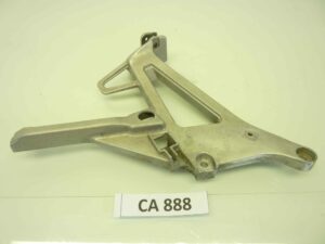 HONDA VFR 750 F 90-93 staffa pedalino posteriore MT4P RK-1 sinistro