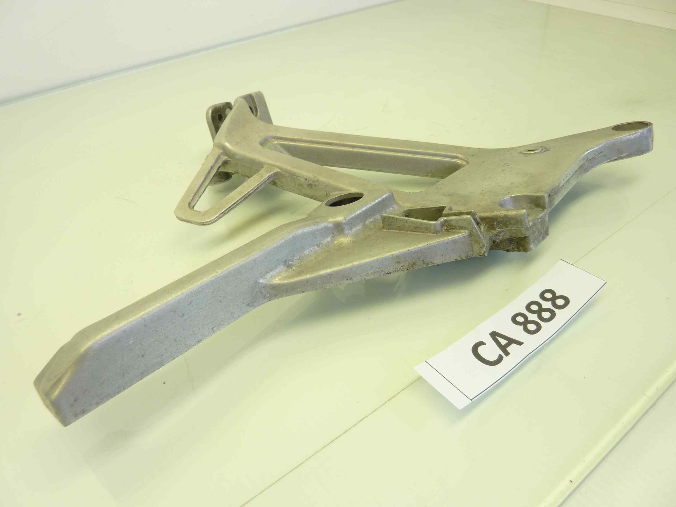 HONDA VFR 750 F 90-93 staffa pedalino posteriore MT4P RK-1 sinistro - immagine 3