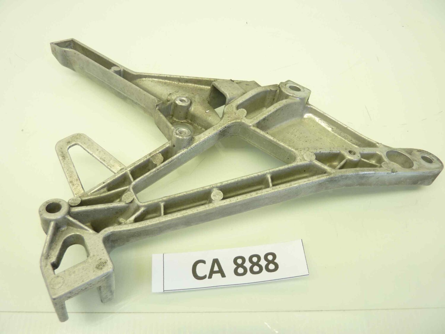 HONDA VFR 750 F 90-93 staffa pedalino posteriore MT4P RK-1 sinistro - immagine 4