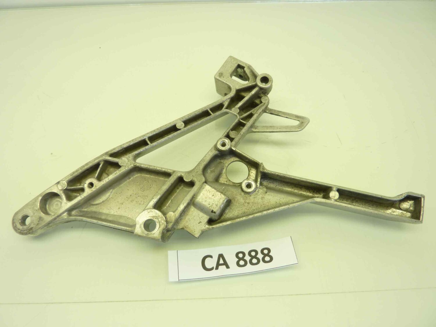 HONDA VFR 750 F 90-93 staffa pedalino posteriore MT4P RK-1 sinistro - immagine 5