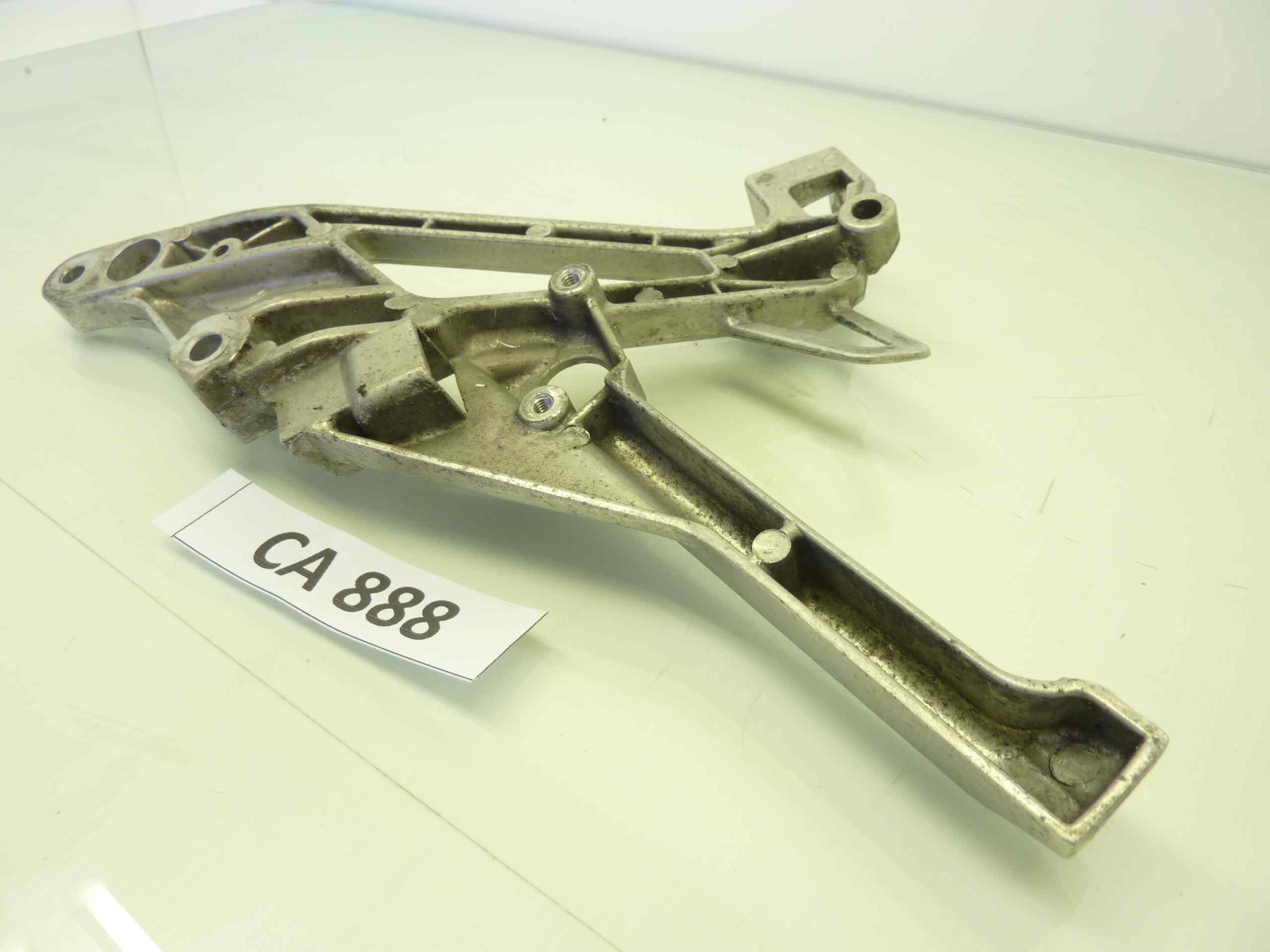 HONDA VFR 750 F 90-93 staffa pedalino posteriore MT4P RK-1 sinistro - immagine 6