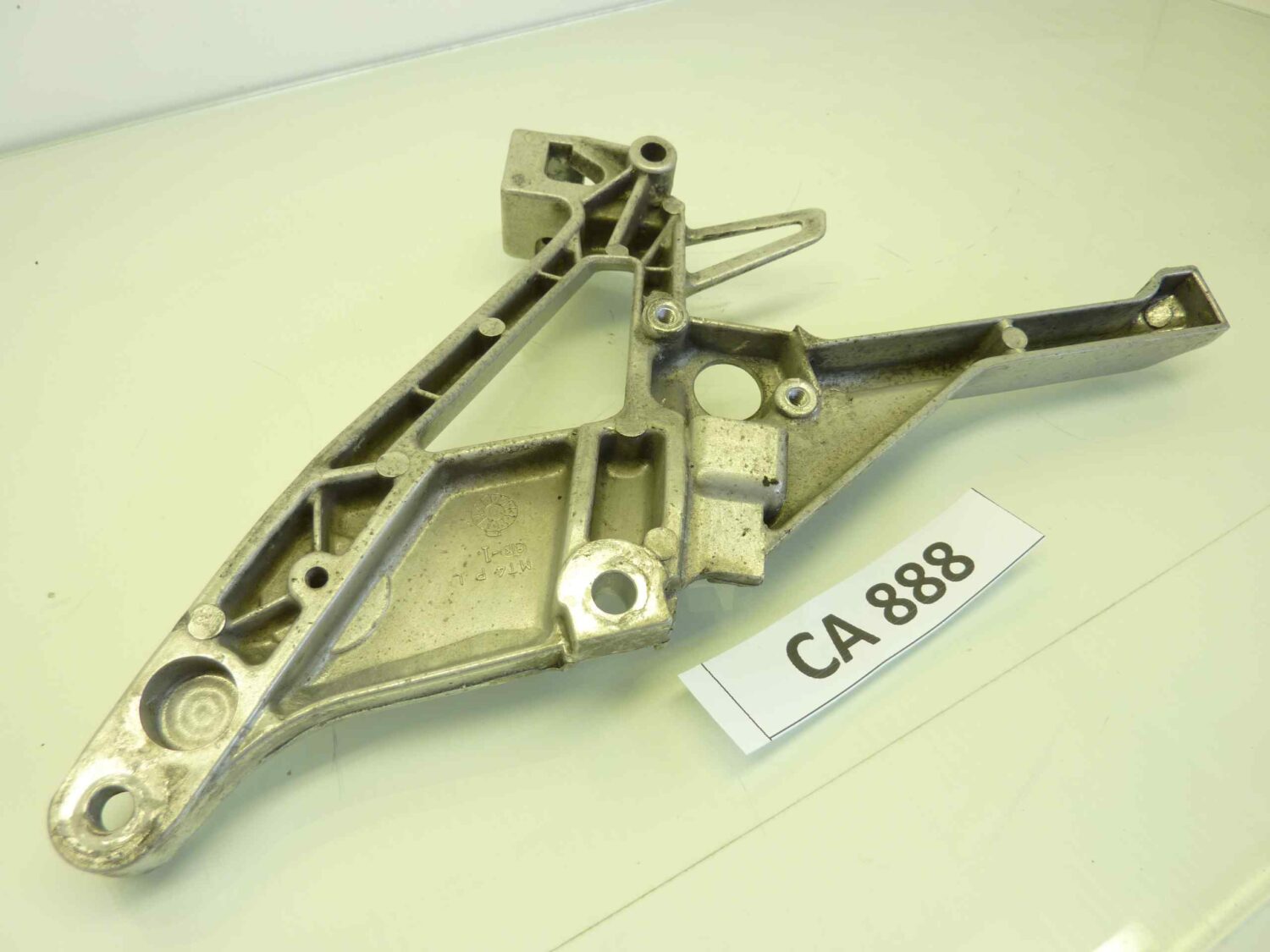 HONDA VFR 750 F 90-93 staffa pedalino posteriore MT4P RK-1 sinistro - immagine 7