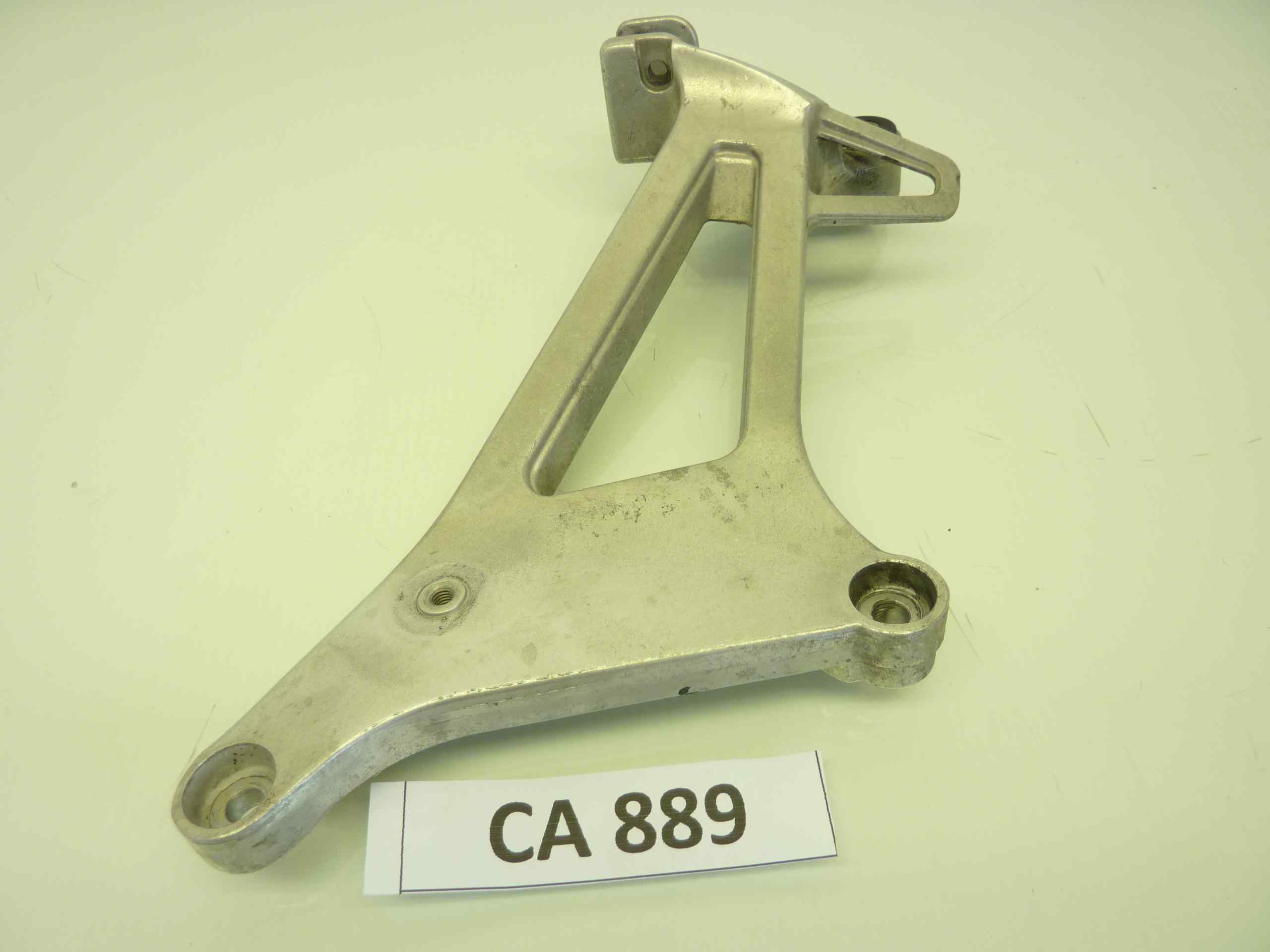 HONDA VFR 750 F 90-93 staffa pedalino posteriore MT4P RK-1 destro - immagine 3
