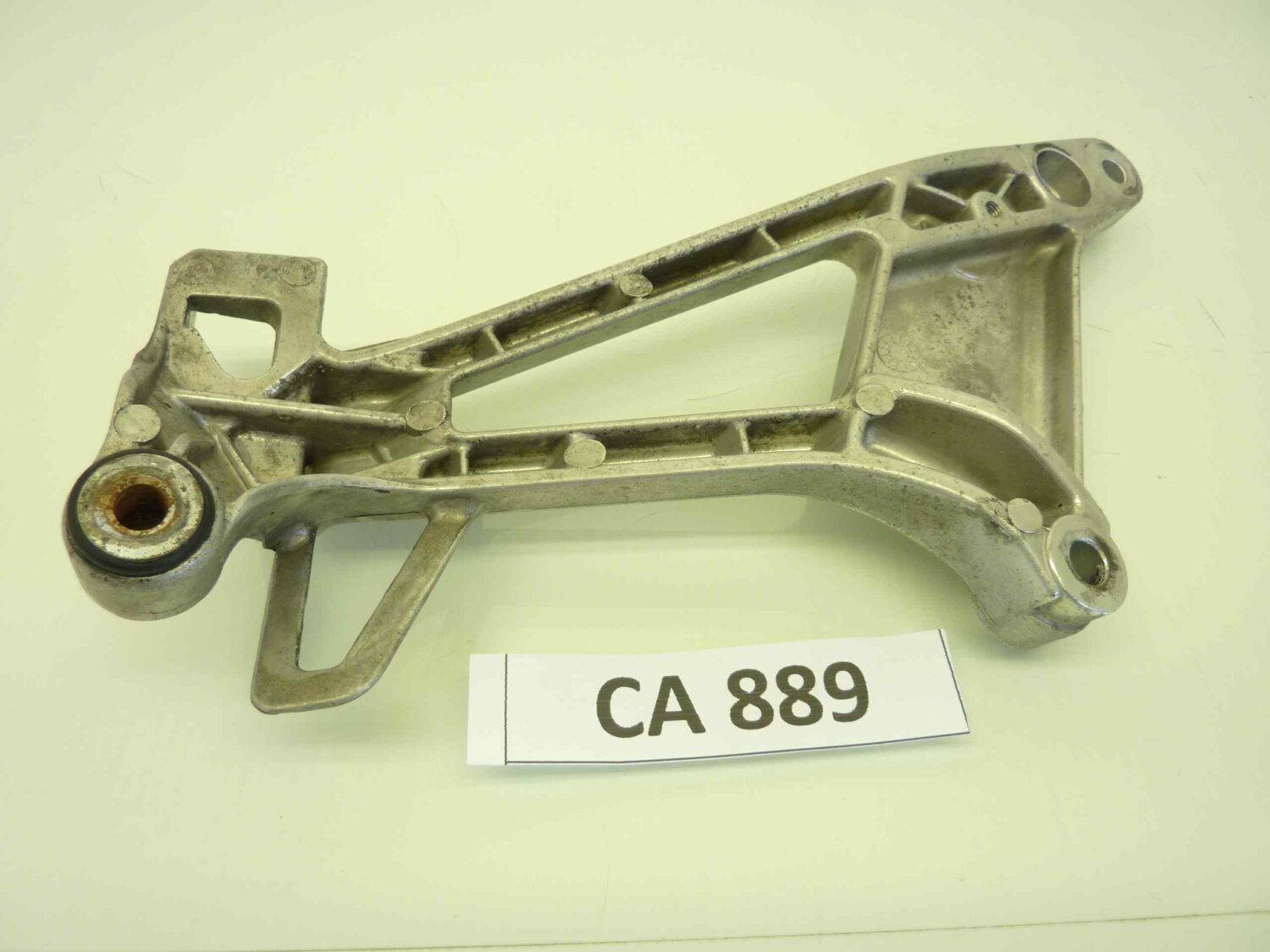 HONDA VFR 750 F 90-93 staffa pedalino posteriore MT4P RK-1 destro - immagine 5