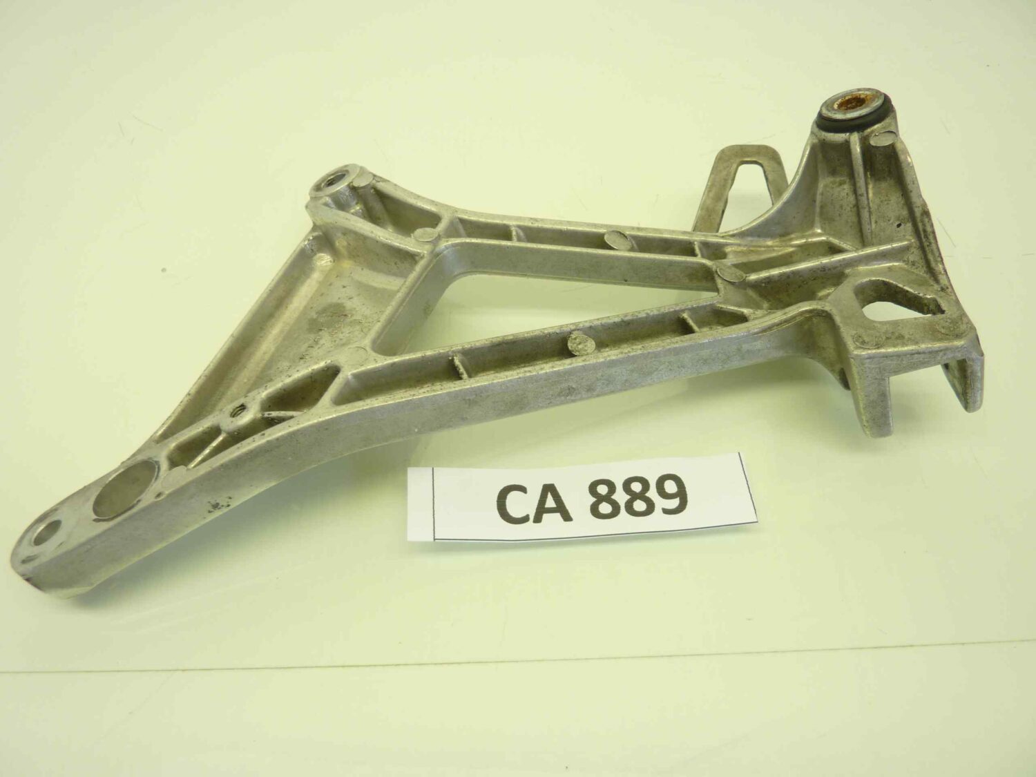 HONDA VFR 750 F 90-93 staffa pedalino posteriore MT4P RK-1 destro - immagine 6