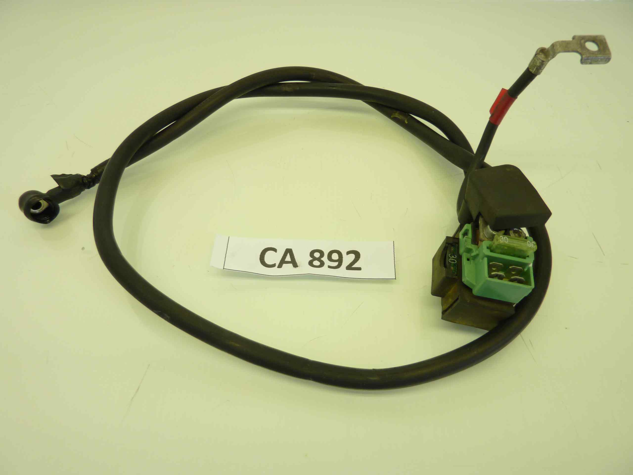 HONDA VFR 750 F 90-93 teleruttore cavo batteria elettrico motorino