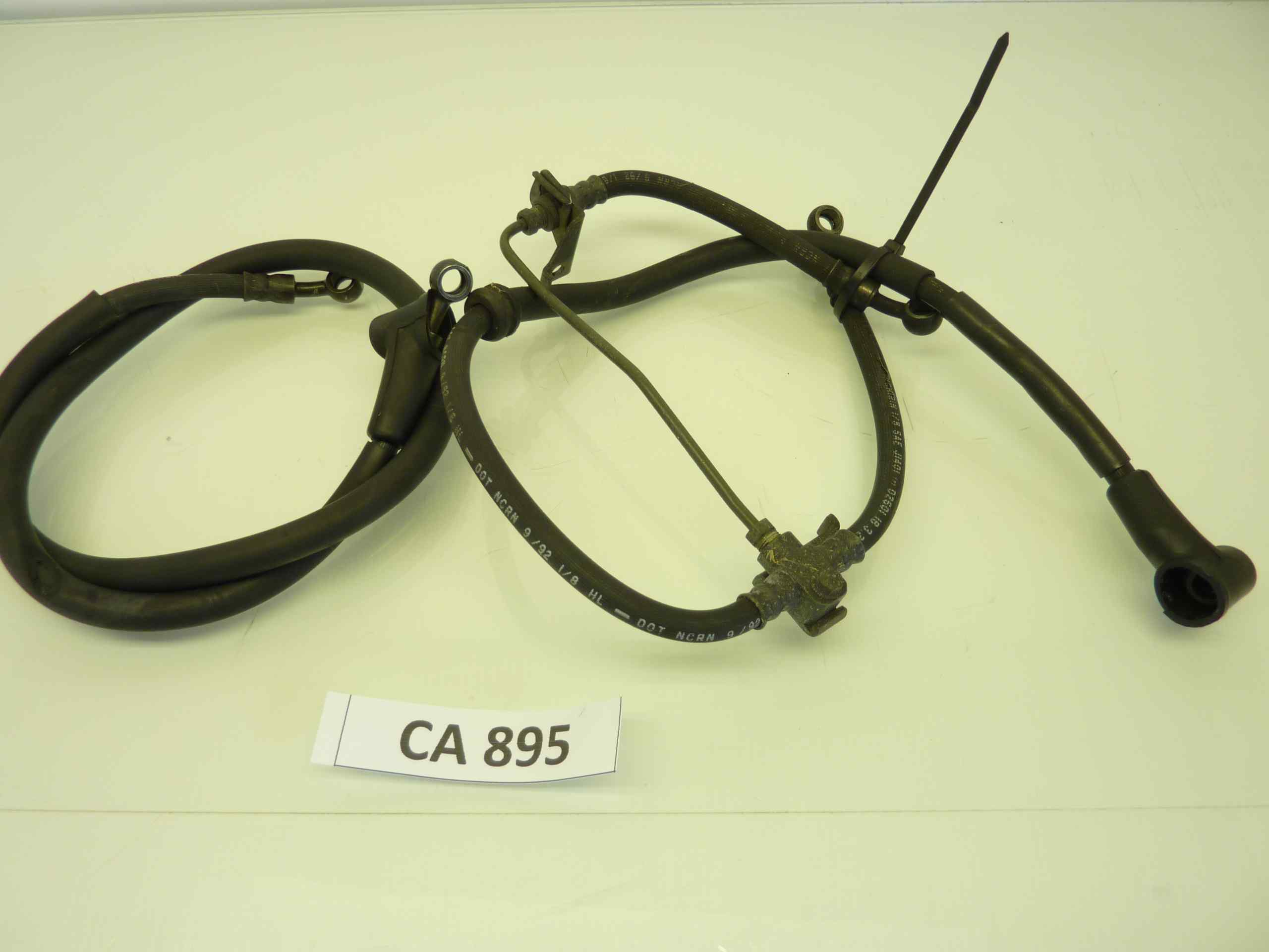 HONDA VFR 750 F 90-93 tubi olio freno anteriore - immagine 2