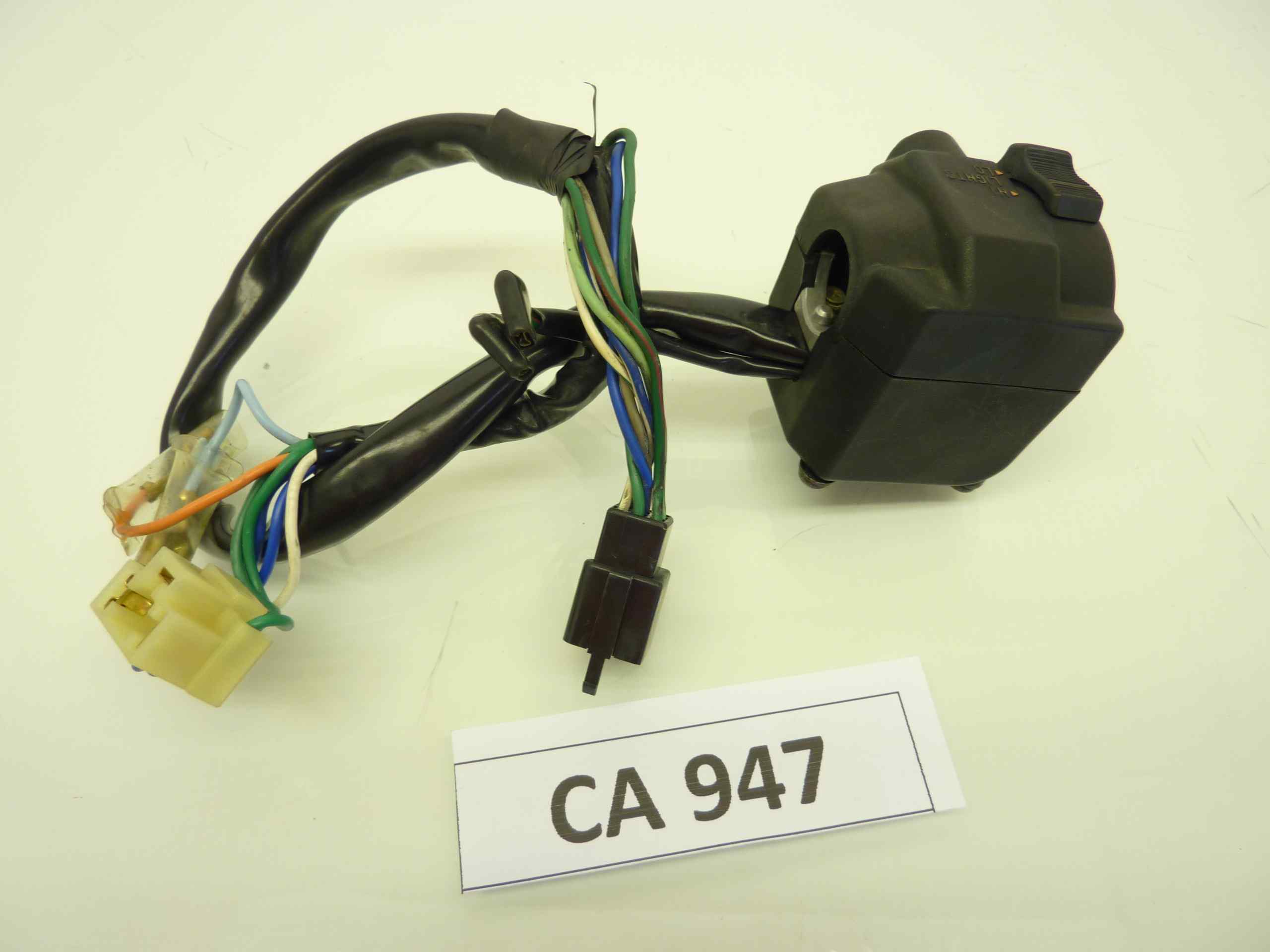 HONDA CBX 550 F F2 82-86 comandi manubrio clacson frecce luci - immagine 2