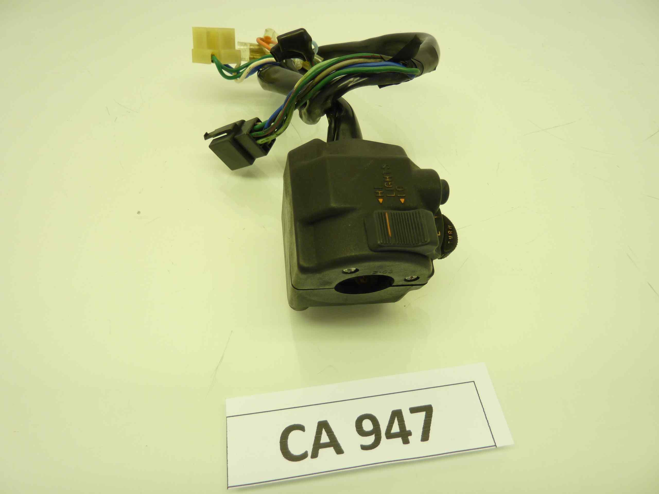 HONDA CBX 550 F F2 82-86 comandi manubrio clacson frecce luci - immagine 3