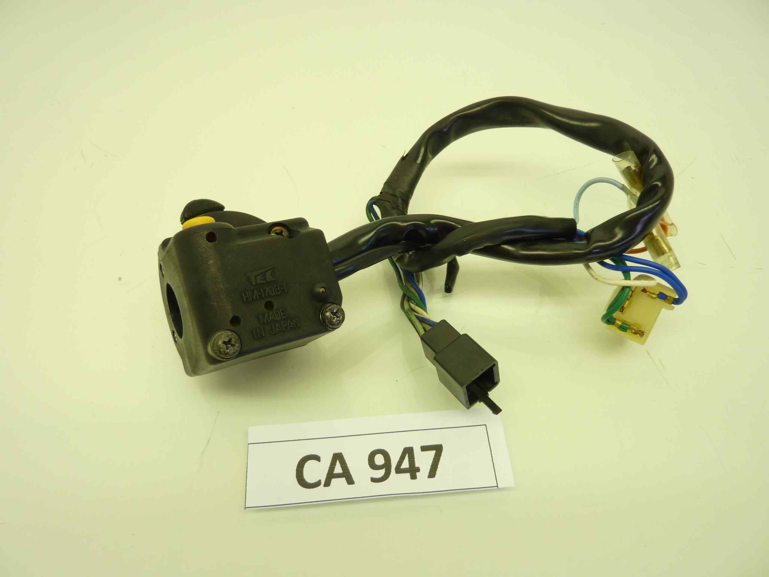 HONDA CBX 550 F F2 82-86 comandi manubrio clacson frecce luci - immagine 4