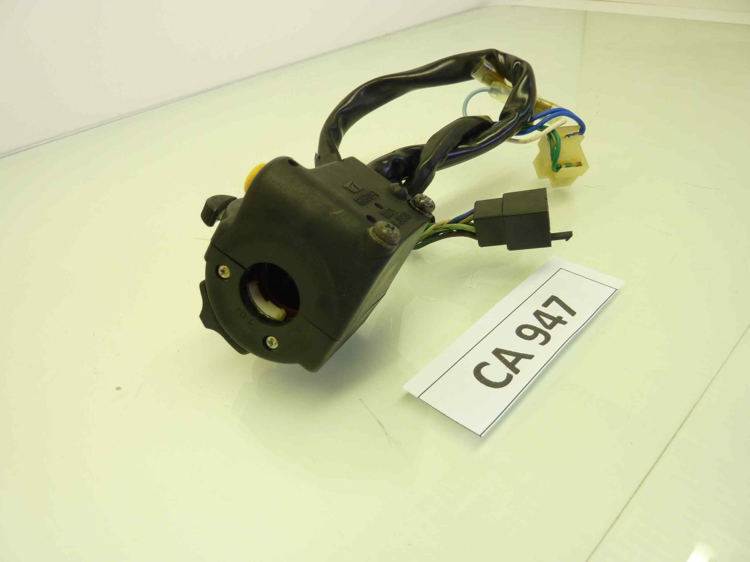 HONDA CBX 550 F F2 82-86 comandi manubrio clacson frecce luci - immagine 5
