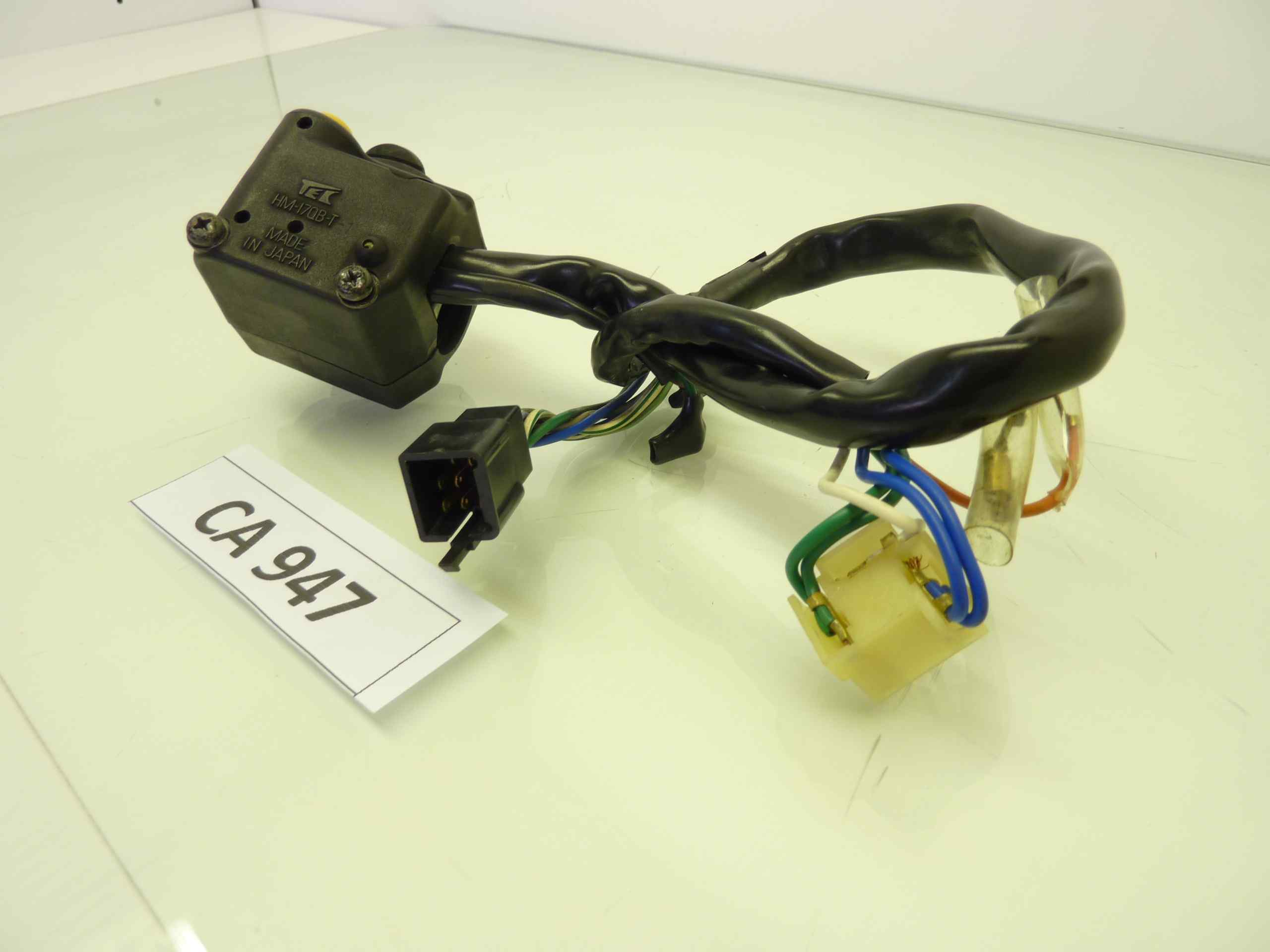 HONDA CBX 550 F F2 82-86 comandi manubrio clacson frecce luci - immagine 6
