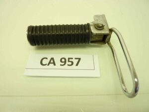 HONDA CBX 550 F  F2 82-86 pedalino poggiapiedi posteriore destro passeggero