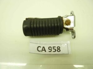 HONDA CBX 550 F  F2 82-86 pedalino poggiapiedi anteriore sinistro guidatore