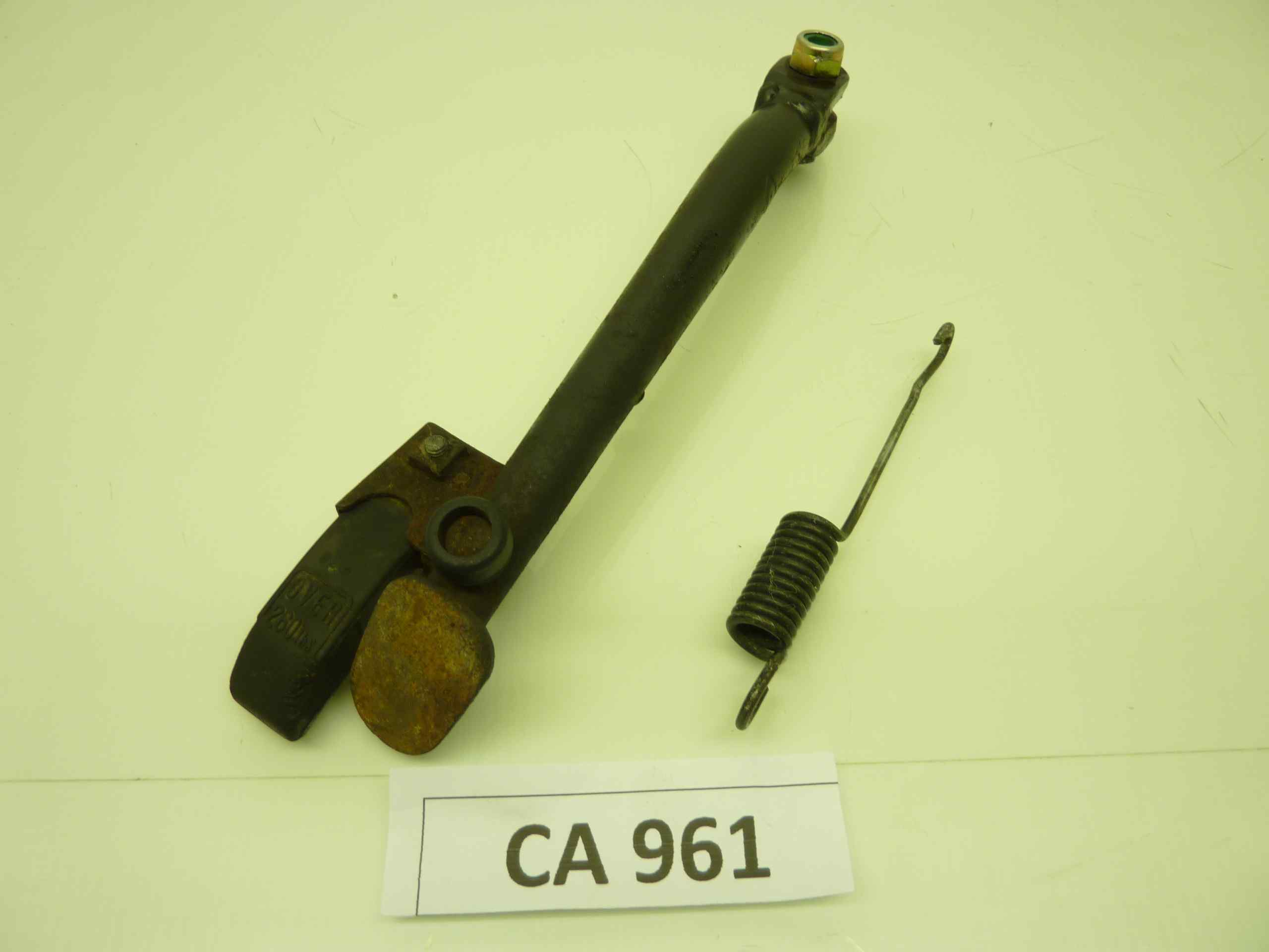 HONDA CBX 550 F F2 82-86 cavalletto laterale completo - immagine 2
