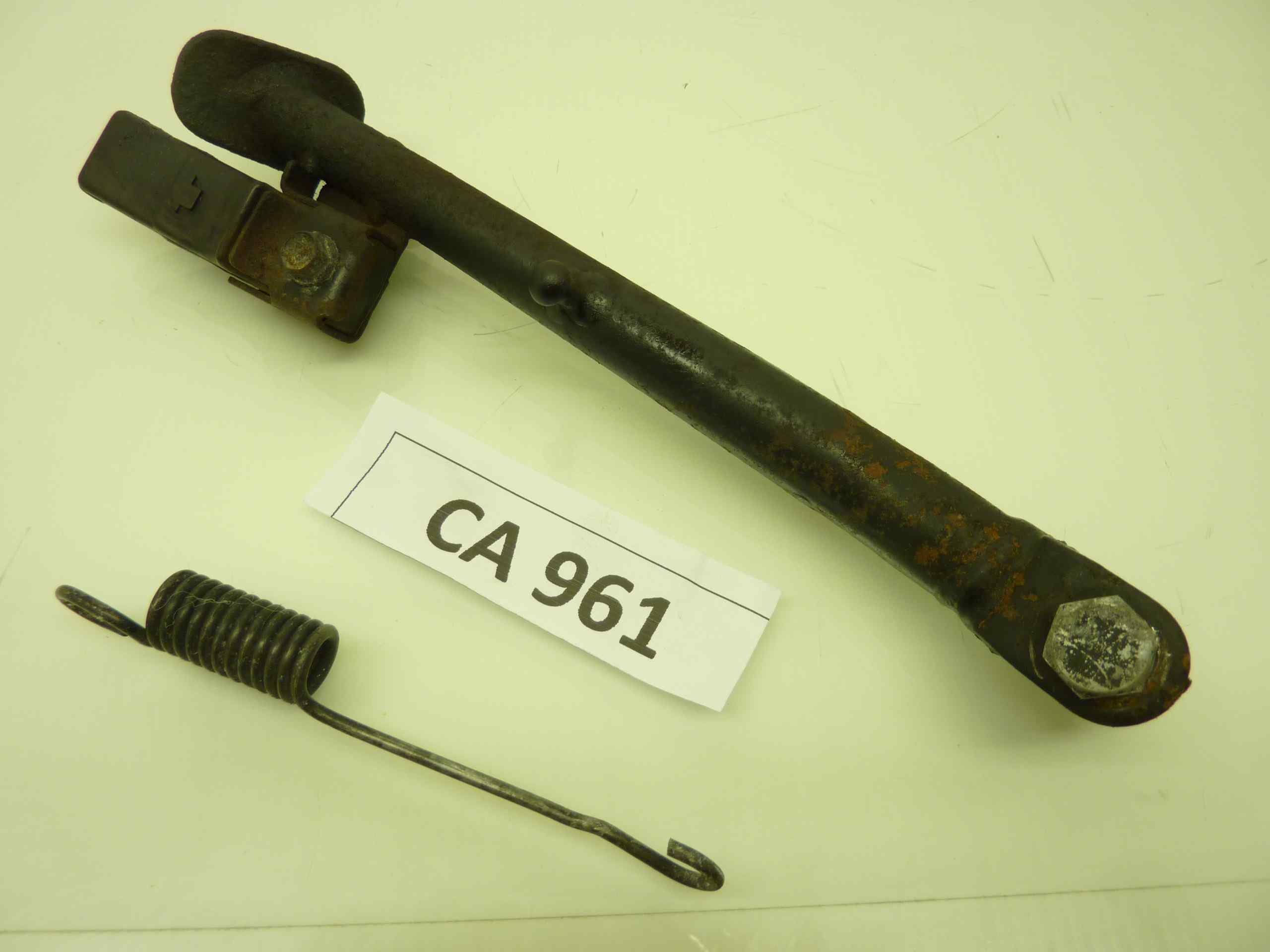 HONDA CBX 550 F F2 82-86 cavalletto laterale completo - immagine 5