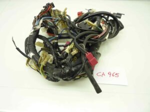 HONDA CBX 550 F  F2 82-86 traccia impianto elettrico completo