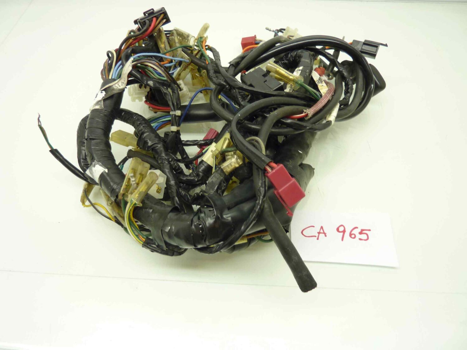HONDA CBX 550 F F2 82-86 traccia impianto elettrico completo