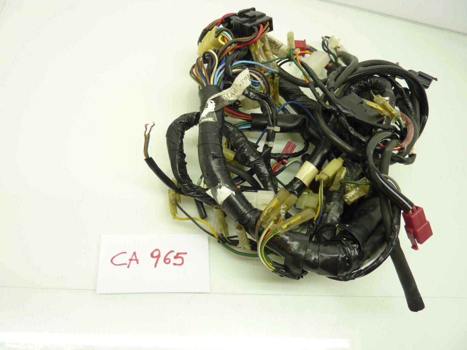HONDA CBX 550 F F2 82-86 traccia impianto elettrico completo - immagine 2