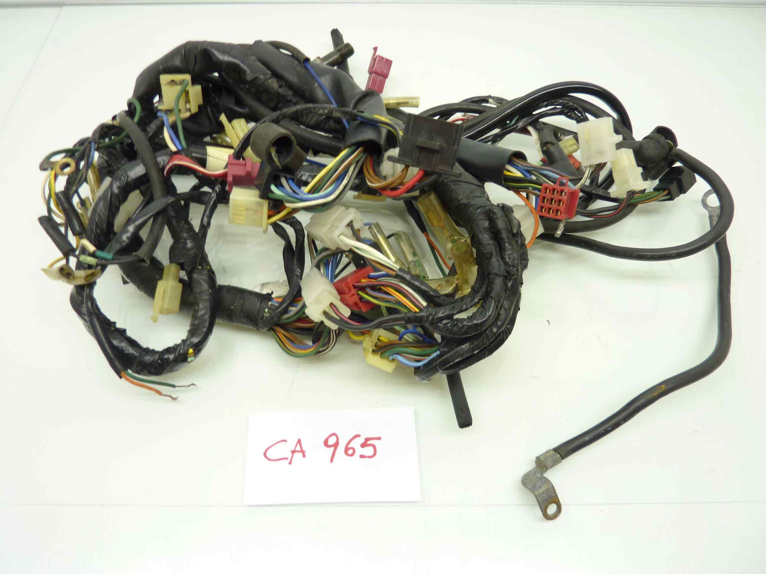 HONDA CBX 550 F F2 82-86 traccia impianto elettrico completo - immagine 3