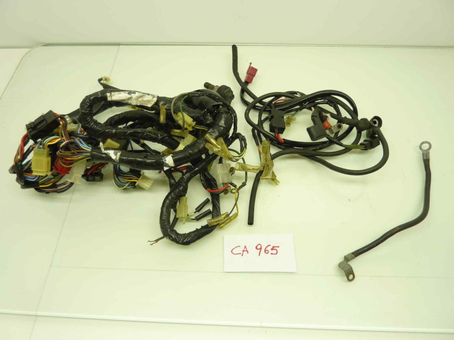 HONDA CBX 550 F F2 82-86 traccia impianto elettrico completo - immagine 4