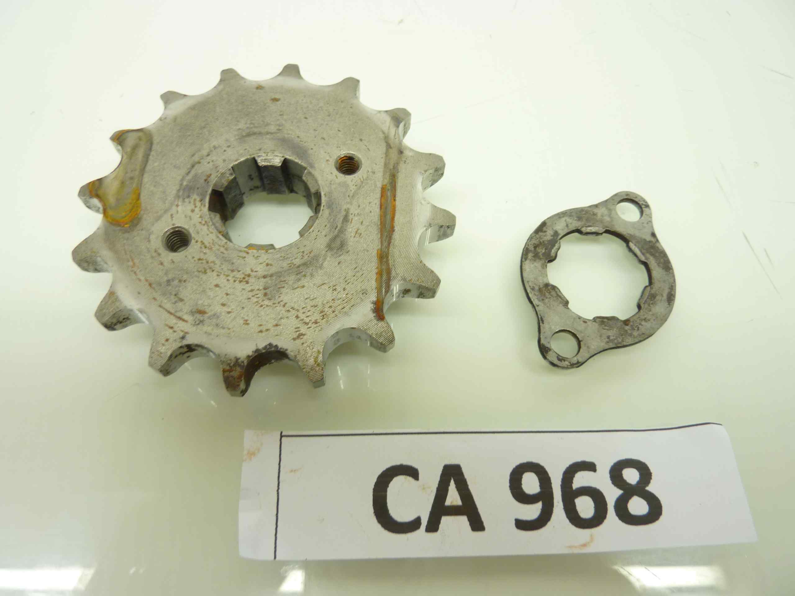 HONDA CBX 550 F F2 82-86 pignone - immagine 2