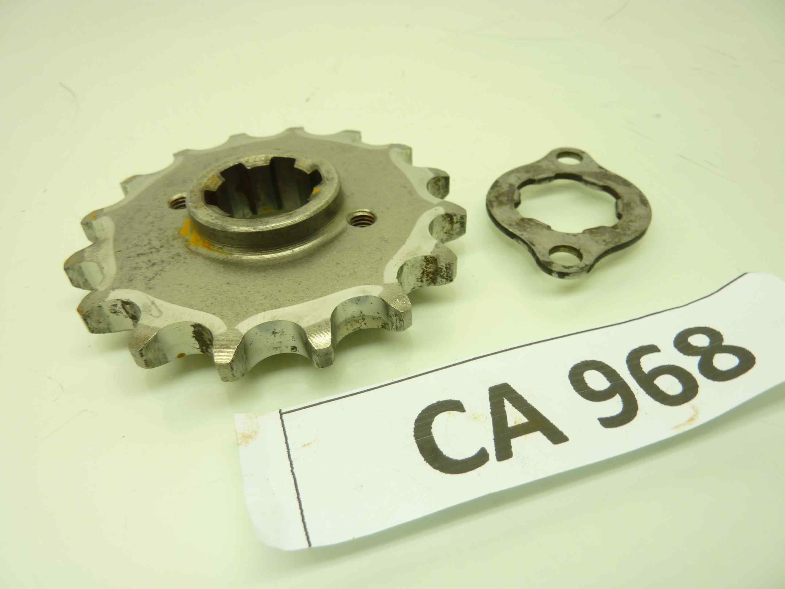 HONDA CBX 550 F F2 82-86 pignone - immagine 3