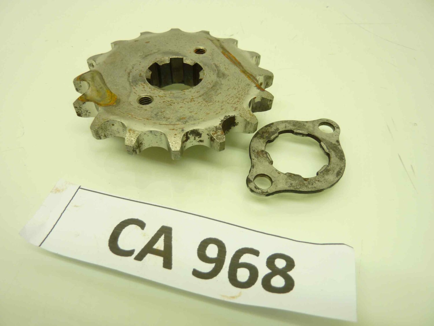 HONDA CBX 550 F F2 82-86 pignone - immagine 4