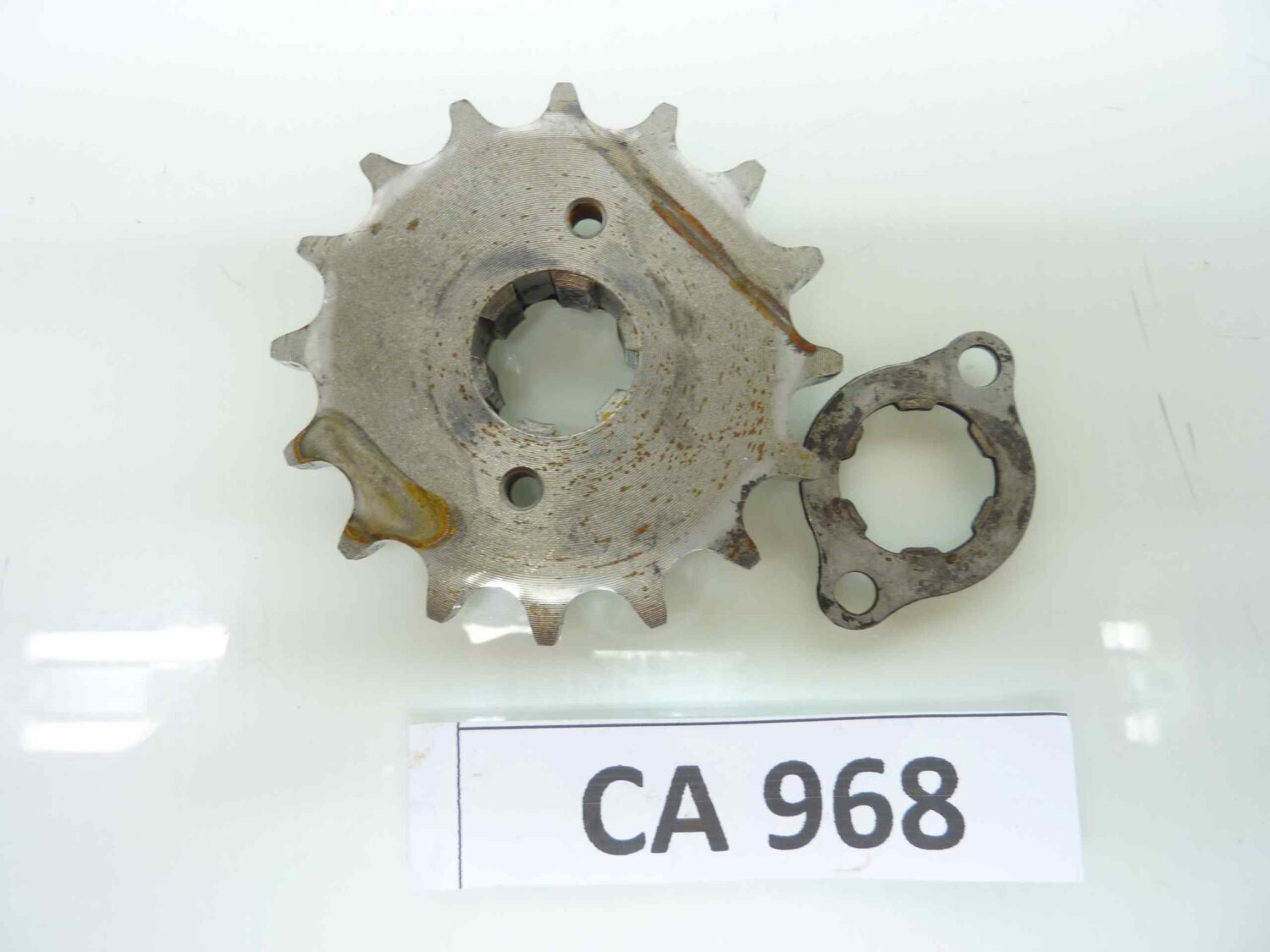 HONDA CBX 550 F F2 82-86 pignone - immagine 5