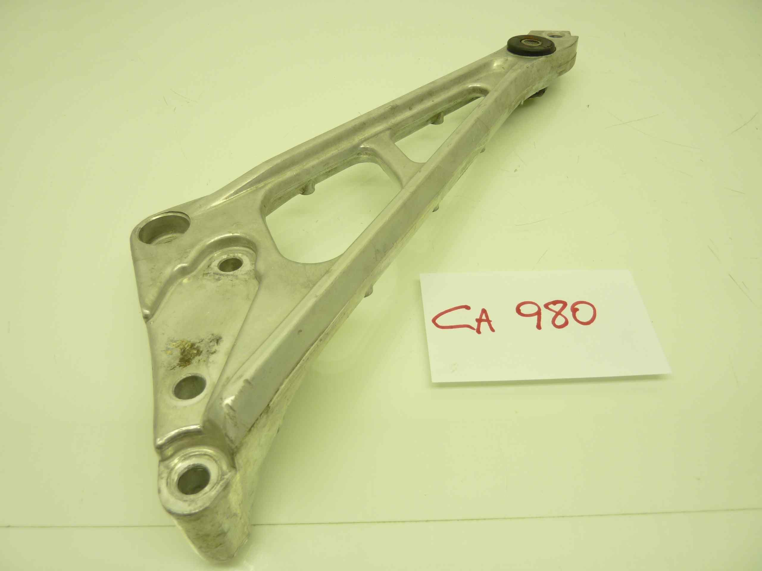 HONDA CBX 550 F F2 82-86 staffa pedalini poggiapiedi sinistra MA6-L - immagine 3
