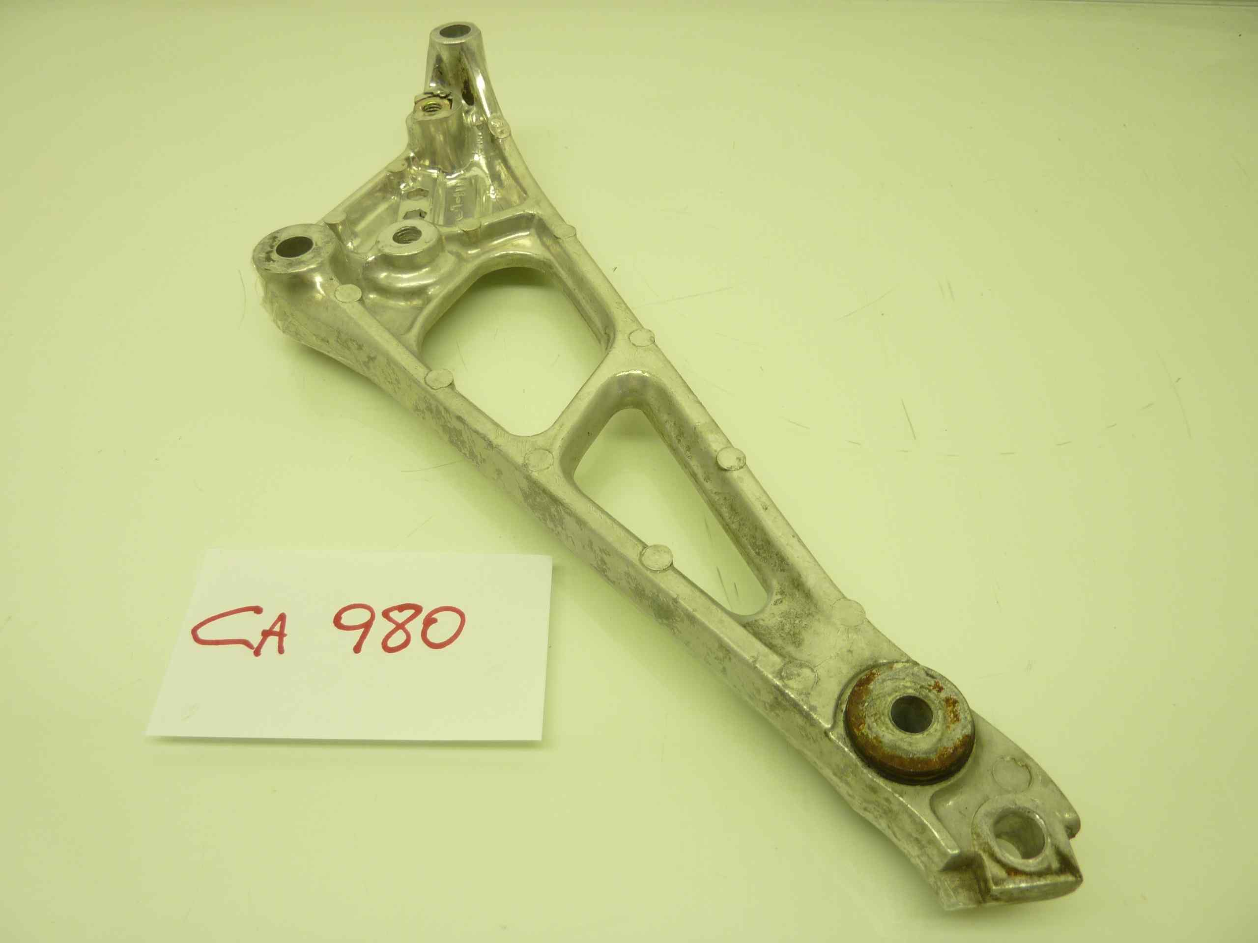 HONDA CBX 550 F F2 82-86 staffa pedalini poggiapiedi sinistra MA6-L - immagine 5