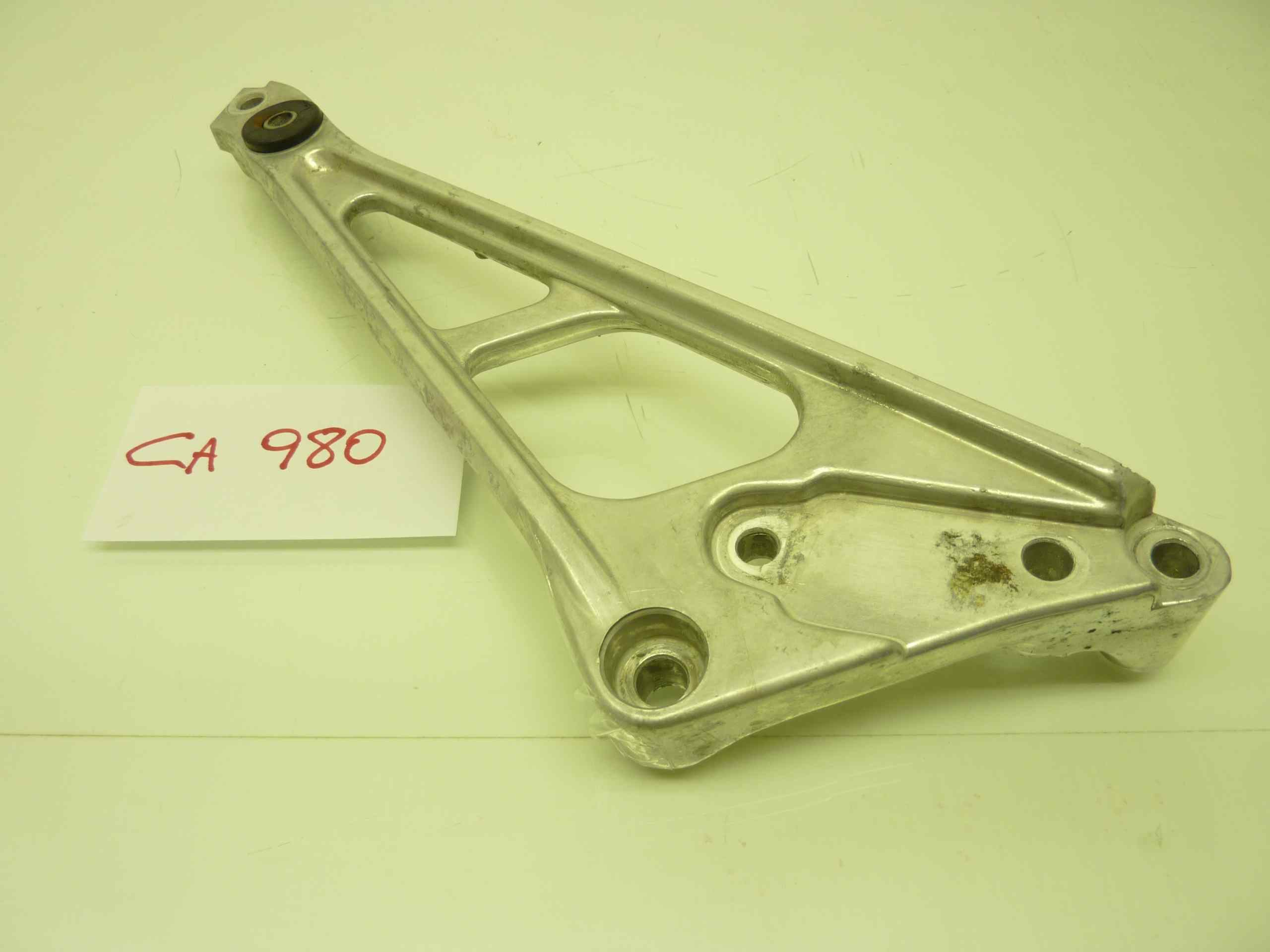 HONDA CBX 550 F F2 82-86 staffa pedalini poggiapiedi sinistra MA6-L - immagine 6