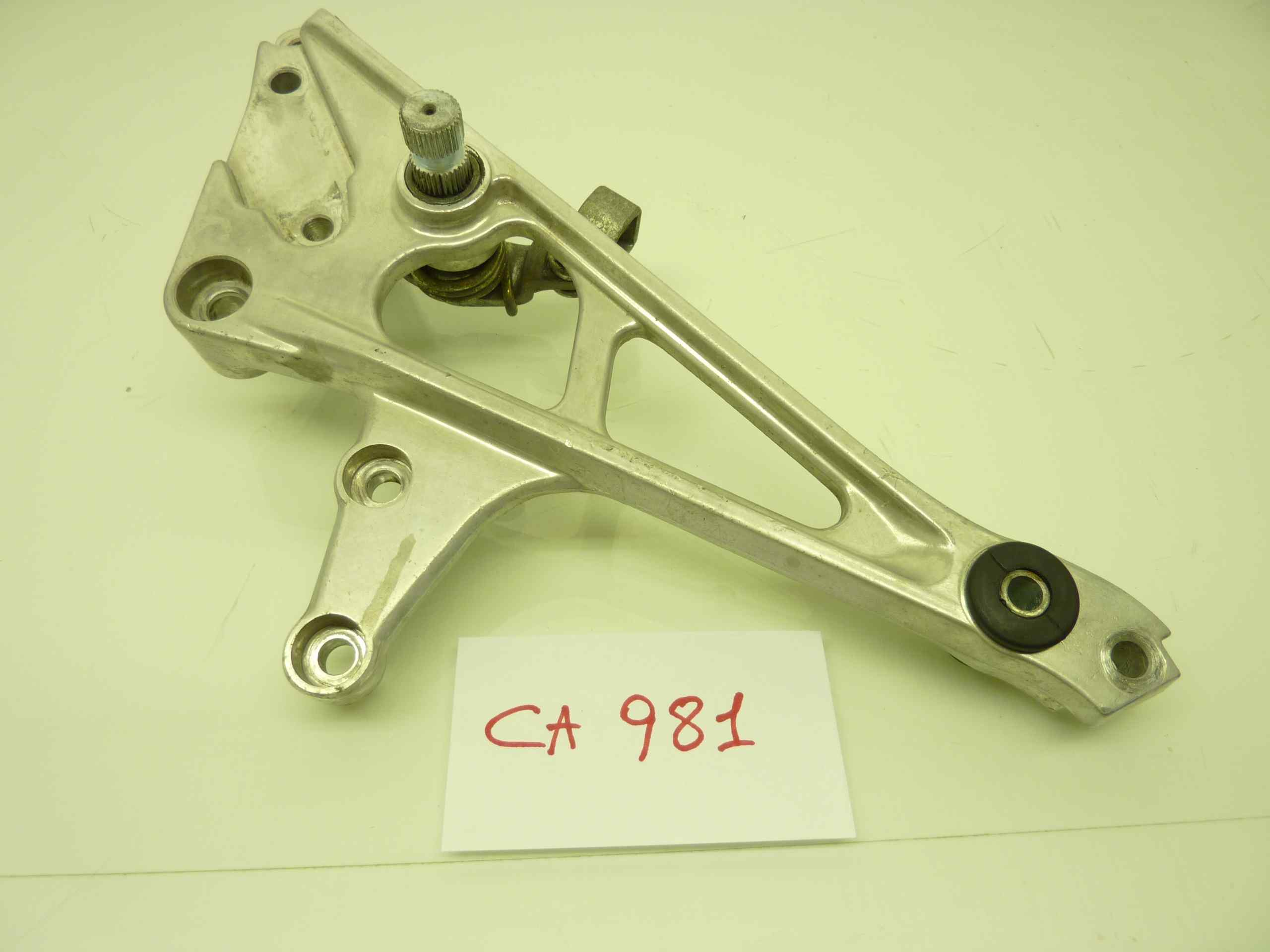HONDA CBX 550 F F2 82-86 staffa pedalini poggiapiedi destra MA6-R - immagine 2