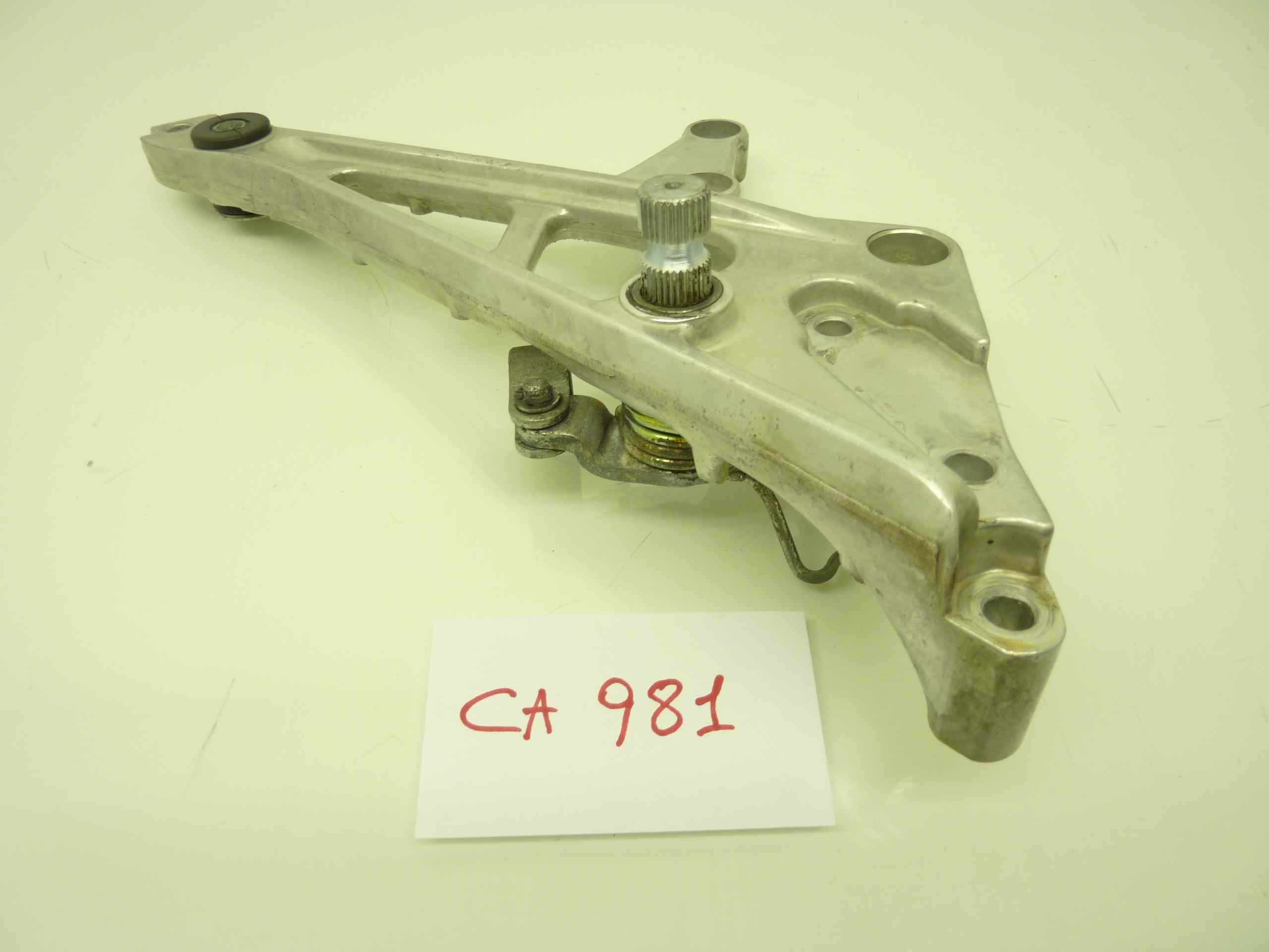 HONDA CBX 550 F F2 82-86 staffa pedalini poggiapiedi destra MA6-R - immagine 6