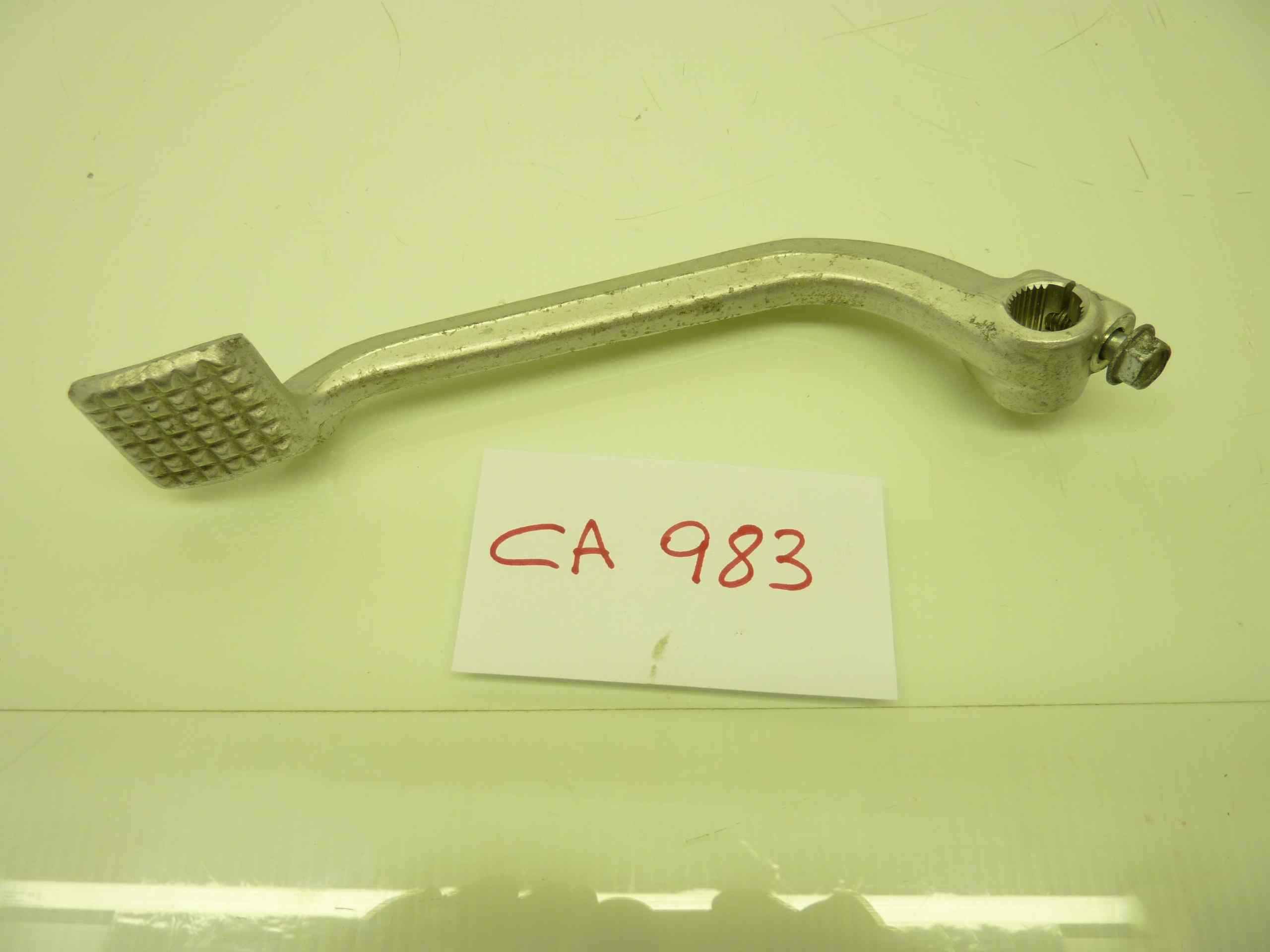 HONDA CBX 550 F F2 82-86 pedale leva freno posteriore MA6