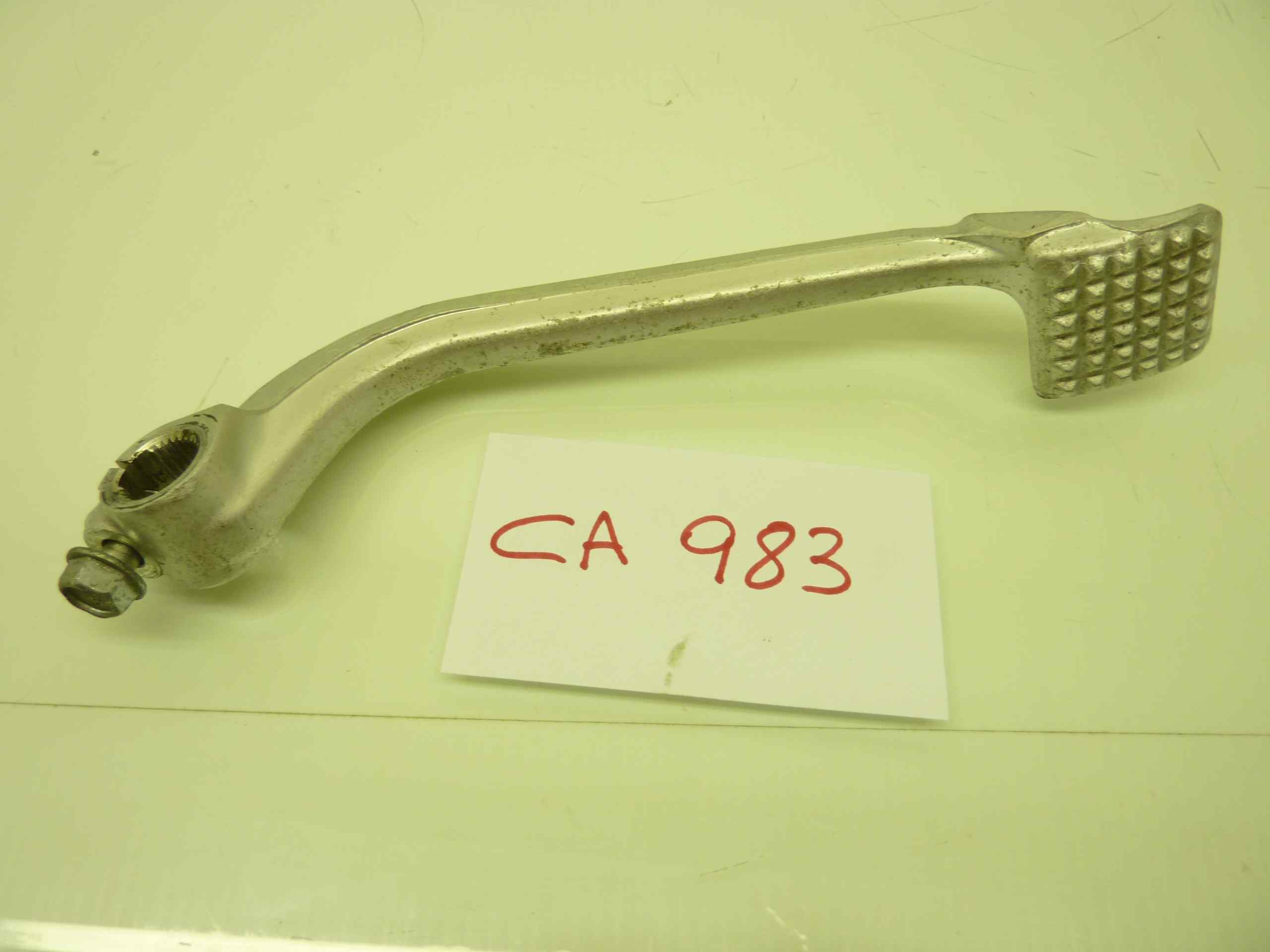 HONDA CBX 550 F F2 82-86 pedale leva freno posteriore MA6 - immagine 2