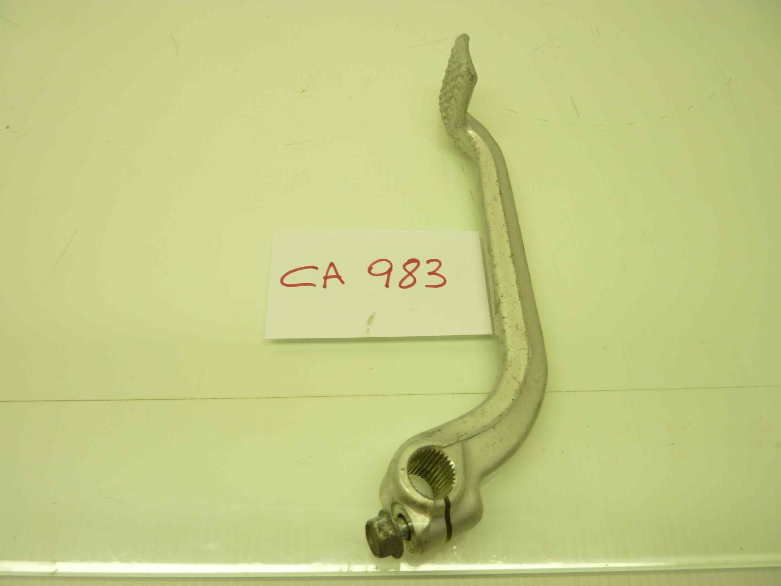 HONDA CBX 550 F F2 82-86 pedale leva freno posteriore MA6 - immagine 3