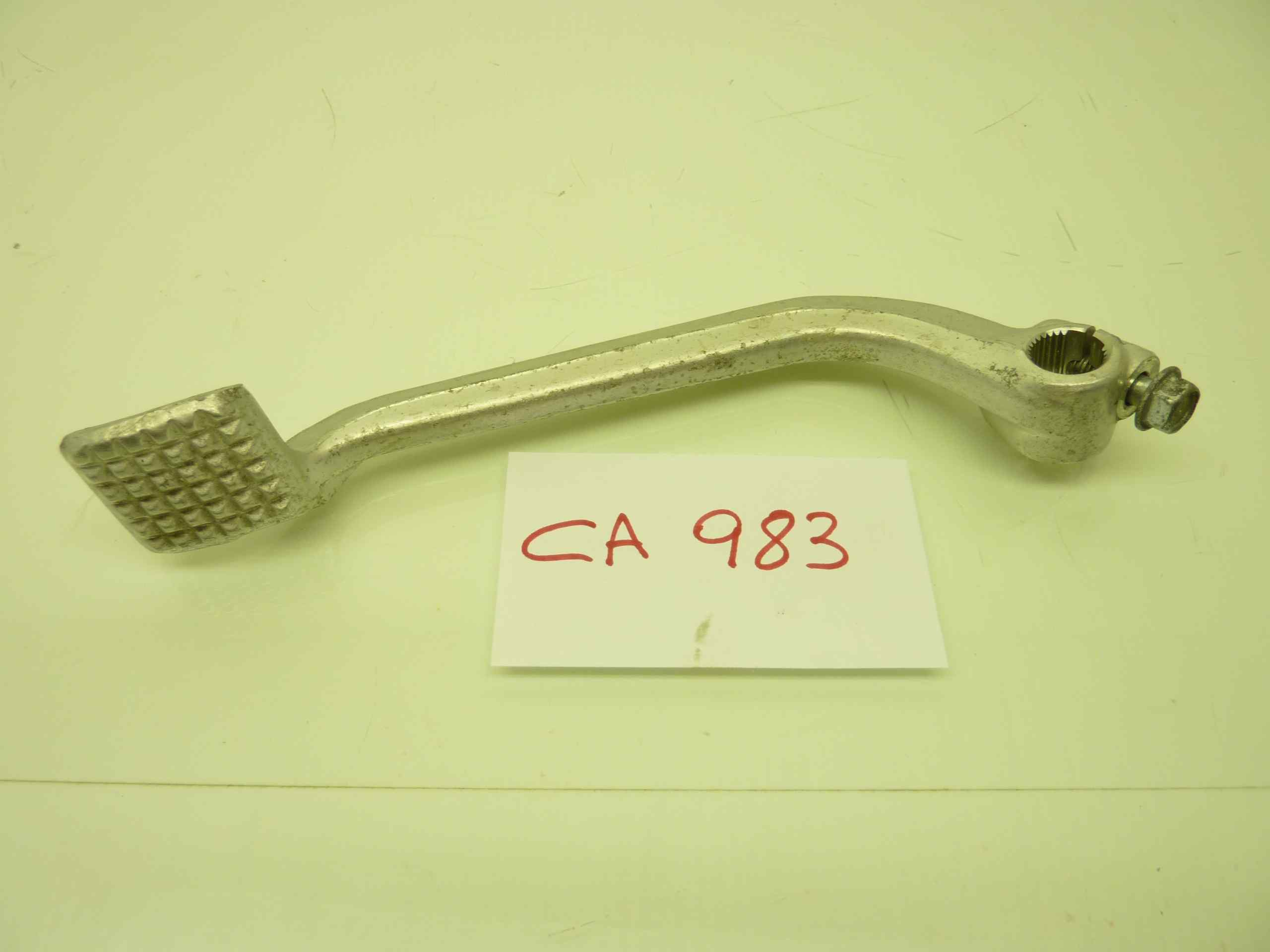 HONDA CBX 550 F F2 82-86 pedale leva freno posteriore MA6 - immagine 4