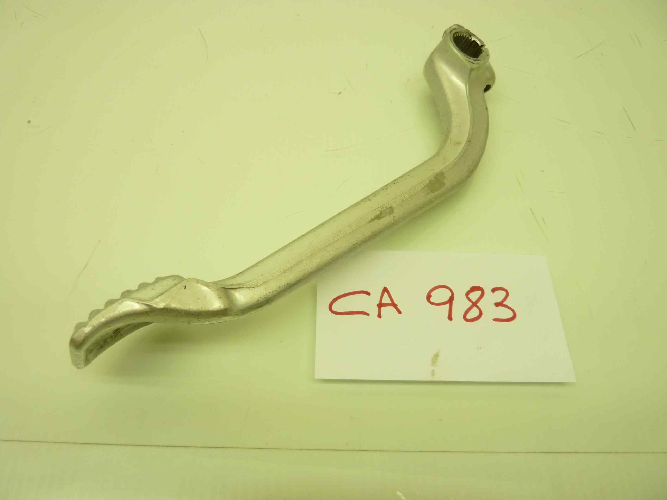 HONDA CBX 550 F F2 82-86 pedale leva freno posteriore MA6 - immagine 5