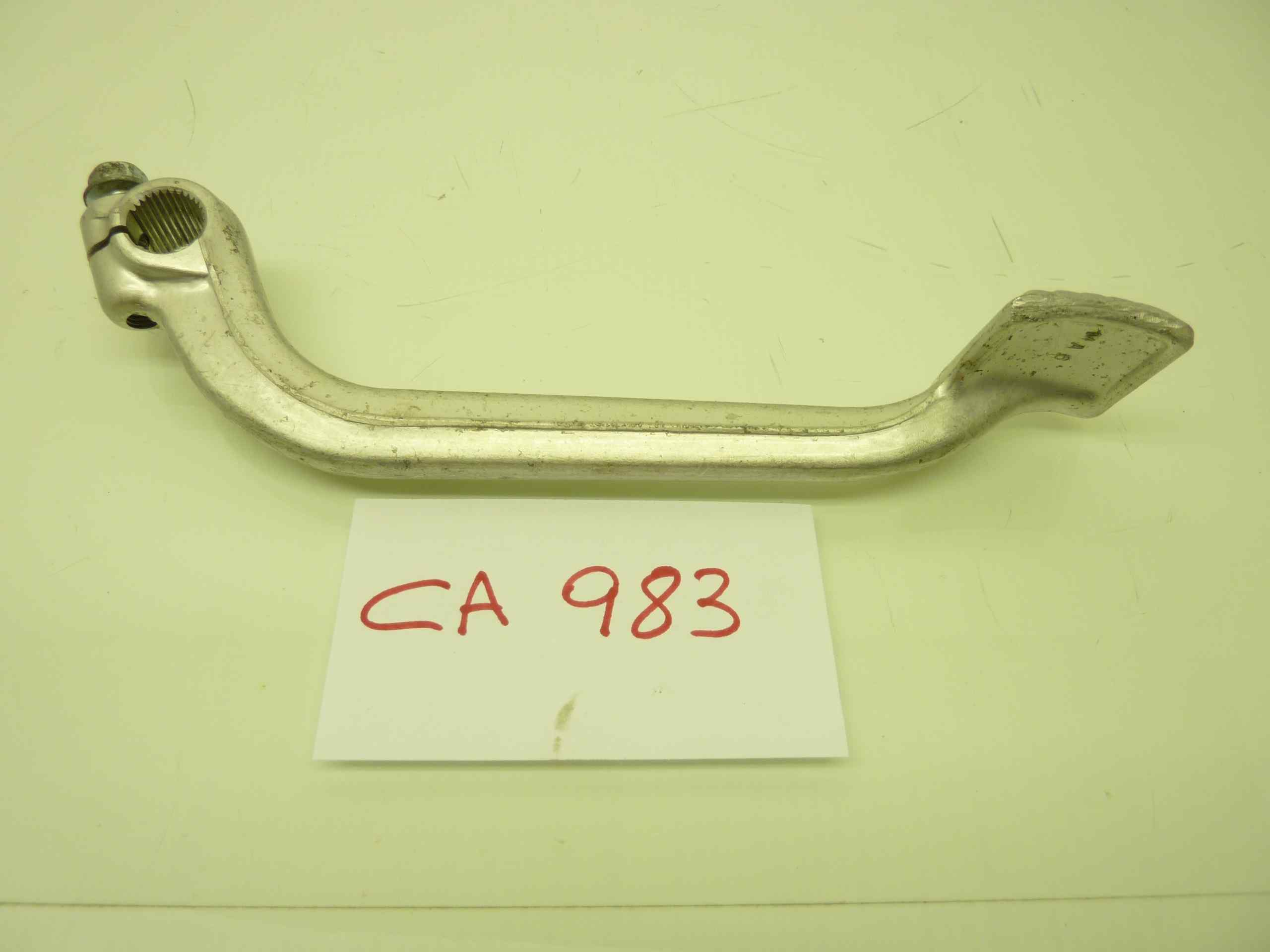 HONDA CBX 550 F F2 82-86 pedale leva freno posteriore MA6 - immagine 6