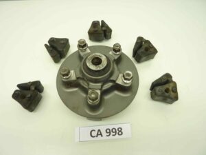HONDA CBX 550 F  F2 82-86 mozzo posteriore parastrappi