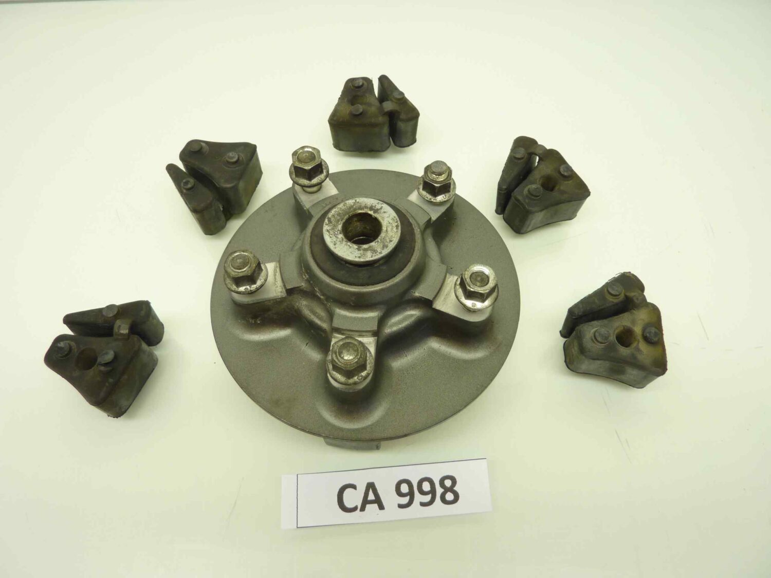 HONDA CBX 550 F F2 82-86 mozzo posteriore parastrappi